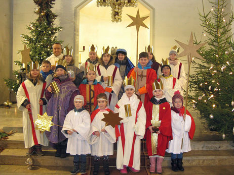 Sternsinger in St. Maria Wolfhagen